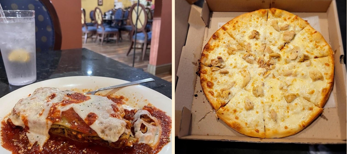 Palermo Pizza And Italian Restaurant Menu